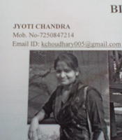 Jyoti chandra